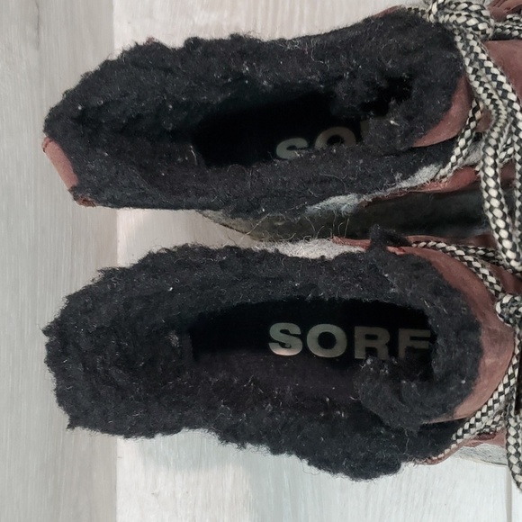 Sorel Women Duck Rubber Waterproof Outdoor boots shoes sz 7.5 - Picture 5 of 12